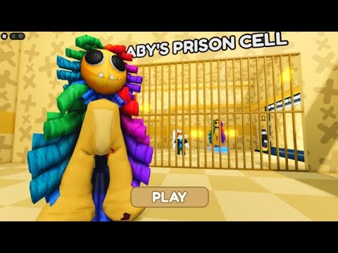 YARNABY'S PRISON RUN!(Obby)#roblox #scarryobby