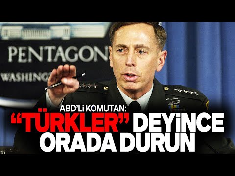 ABD'Lİ KOMUTAN : "TÜRKLER" DEYİNCE ORADA DURUP DÜŞÜNMEK LAZIM... BEKİR HAZAR SESLİ MAKALE