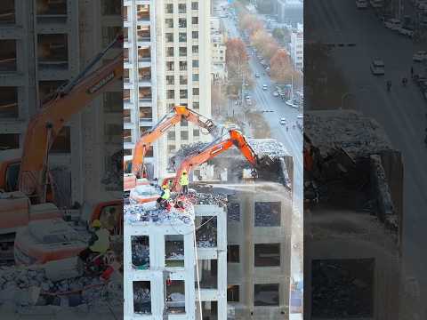 Why Japan Doesn't Blast Buildings for Demolition ?