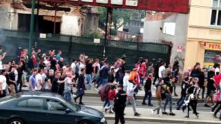 FC Viktoria Plzen - Royal Antwerp FC - support Royal in Pilsen