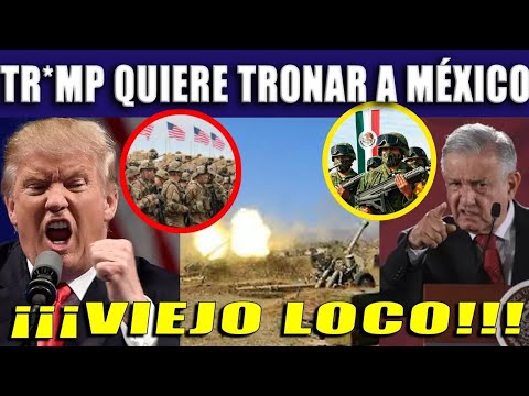 ¡Alerta Mundial! Se Tensa Relación México-USA por Seguridad Nacional; AMLO Da FUERTE MENSAJE a TRUMP