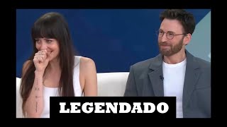 [LEGENDADO] Dakota Johnson e Chris Evans - TODAY