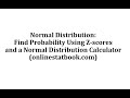 Understanding Z-Scores and Normal Distribution