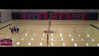 Gilbert High School vs Boone High School Girls' Varsity Volleyball