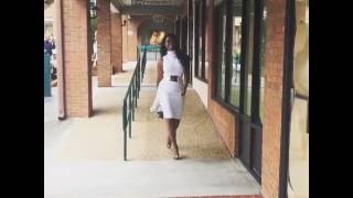 Kenya Moore Making my own runway LOL