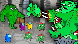 Among Us vs Zombies | Epic Toonz Animation Battle!