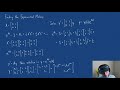 Matrix Exponentials and Eigenvalues