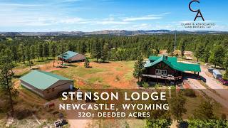 Stenson Lodge for Sale in Newcastle Wyoming