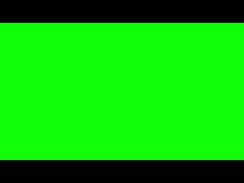 10 hours of green Screen for moving videos
