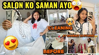 FINALLY SALON SAMAN ARRIVED FROM KTM🔥😍|| KATI KO READY VAO TA NEW MATINA ???