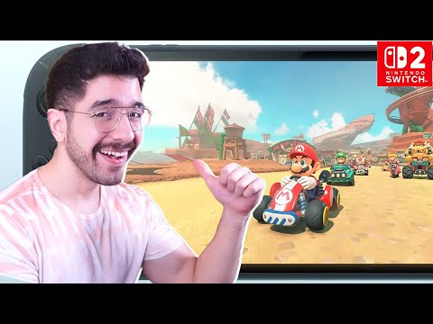 NINTENDO SWITCH 2: Reacción & MARIO KART 9!