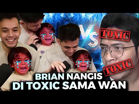 Sumpah Kau Wann Ya!! Toxic DI Depan Brian Sampe Nangis Kayak Gini!! - Mobile Legends