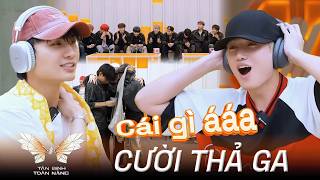 Cười cùng dàn Tân Binh thăng cấp với loạt khoảnh khắc khó đỡ