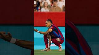 Raphinha está haciendo números de Messi y Cristiano #raphinha#barca#sevilla#barcasevilla#balondeoro