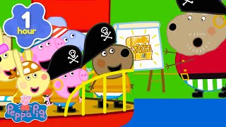 🏴‍☠️Pirátská párty s Dannym! | Prasátko Peppa | Karikatury pro děti