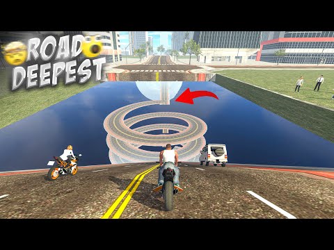 Deepest Underground Road - INDIAN BIKES DRIVING 3D