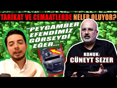 Tarikat ve Cemaatlerde Neler Oluyor? Osmanlı Dergah Sistemi - Cüneyt Sezer @kitaptayazmaz Söyleşi