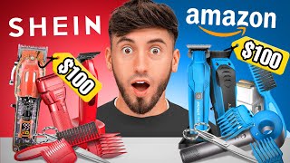 $100 Shein VS $100 Amazon Barber Kit!