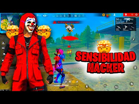 SENSIBILIDAD PARA PEGAR TODO ROJO EN CUALQUIER MODO DE JUEGO! BLUESTACKS 5