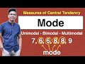 Understanding Modes in Data Sets