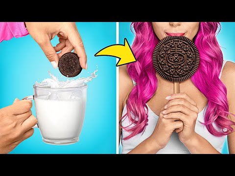 🍓 Préparons de délicieux plats et desserts DIY avec Slick Slime Sam 🍰