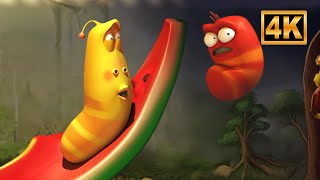 Watermelon Fun with Larva, Comedy Cartoon for Kids