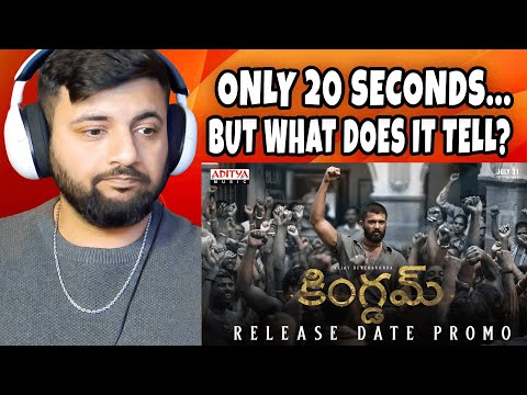 Pakistani Reacts to KINGDOM Release Date Promo