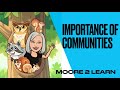 Ecosystem Stability and Interdependence