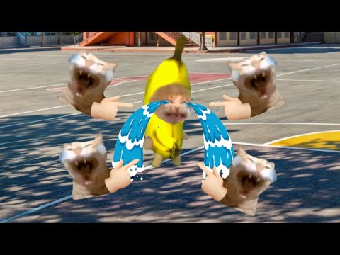Banana Cat Ripped His Pants😹🍌[FULL EPISODE]
