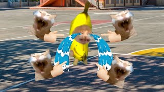 Banana Cat Ripped His Pants😹🍌[FULL EPISODE]