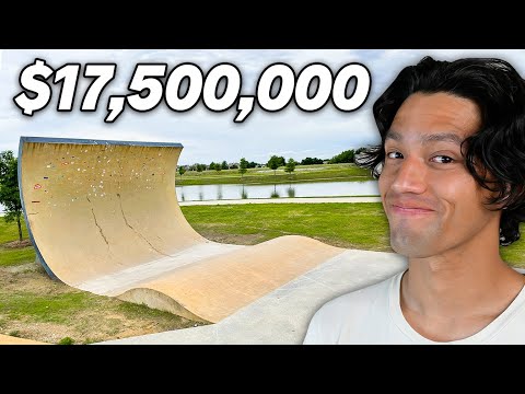 This Is What a 10/10 Skatepark Looks Like In Texas