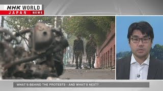 Nepal tense after protests, PM resignationーNHK WORLD-JAPAN NEWS