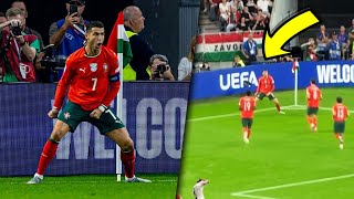 Cristiano Ronaldo vs Hungary Goal - Hungary vs Portugal Highlights 2025