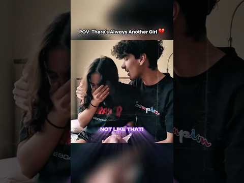 BF vs GF👸: She caught her boyfriend still texting his EX girlfriend #relationship #shorts #couple