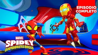 ¡Iron Man y el Equipo Spidey en el Espacio! | Episodio Completo | Spidey y sus Sorprendentes Amigos