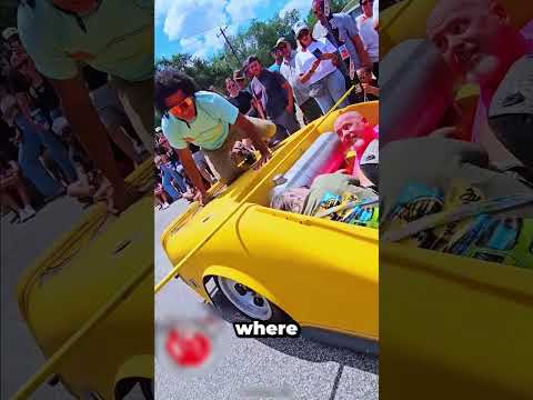Can This Car Escape Without Hitting the Pipe?