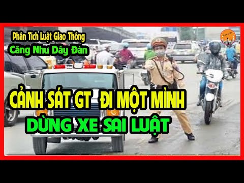 📢CSGT Một Mình Có Quyền Dừng Xe? Lật Tẩy Sự Thật Ít Ai Biết#baoquanxd