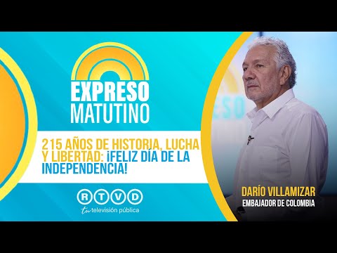 215 años de historia, lucha y libertad: ¡Feliz Día de la Independencia! | Darío Villamizar