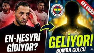 SON DAKİKA: Fenerbahçe Transfer Bombasını Patlatıyor! 💣 Sürpriz Forvet!