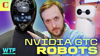 Every Robot I Met at Nvidia GTC in Under 6 Minutes (Speedrun)