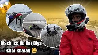Black Ice Ne Kar Diya Halat Kharab 😫 | Sela Pass Crash in Arunachal!