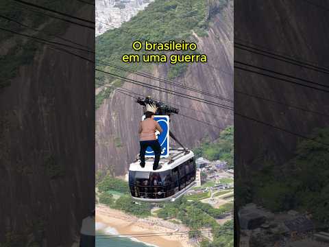 BRASILEIRO NA GUERRA | #humor