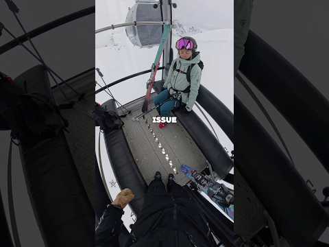 Not designed for Bents #ski #skiing