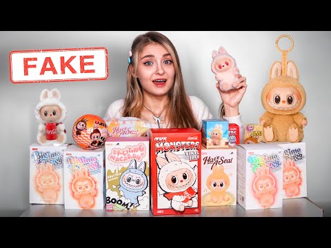 ЗАКАЗАЛА ВСЕ ФЕЙКОВЫЕ ЛАБУБУ