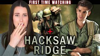HACKSAW RIDGE (2016) | BRITISH GIRL FIRST TIME WATCHING | MOVIE REACTION