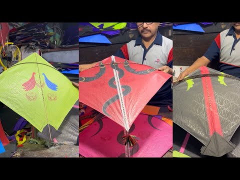 Unique Designs Of Kite Making in Bareilly