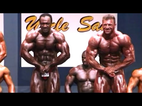 NABBA Universe 1996 - Men Tall - 3rd Callout