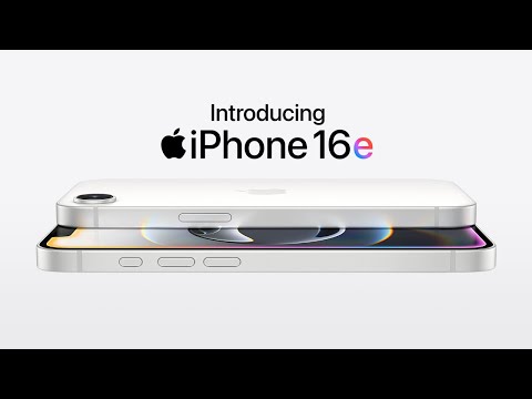 Introducing iPhone 16e - February 19