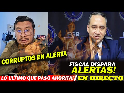 FISCAL DISPARA ALERTAS ** CORRUPT0S PODRIAN SALIR FUGANDOSE DEL PAIS ?