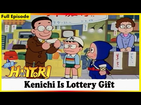 నింజా హట్టోరి - కెనిచి ఈజ్ లాటరీ గిఫ్ట్ | Ninja Hattori - Kenichi Is Lottery Gift Full Episode 43